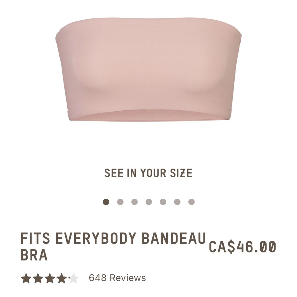 Skims Fits Everybody Bandeau